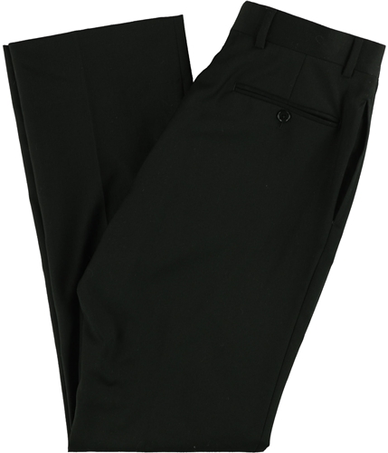 Tommy Hilfiger Mens Solid Dress Pants Slacks black 30x32