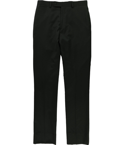 Tommy Hilfiger Mens Solid Dress Pants Slacks black 30x32
