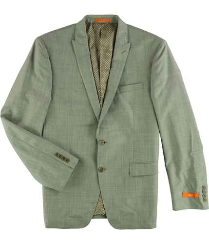 Tallia Mens Modern Two Button Blazer Jacket grey 44