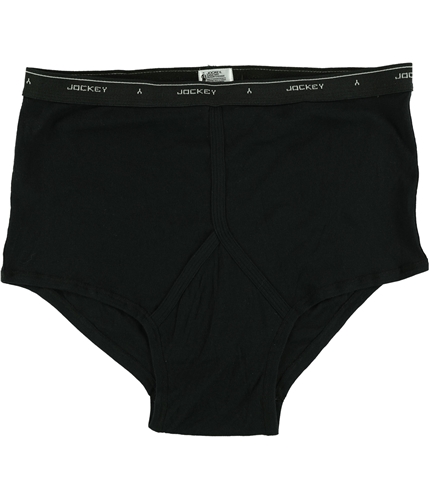 Jockey Mens Single Pair Underwear Briefs bblack 2XL