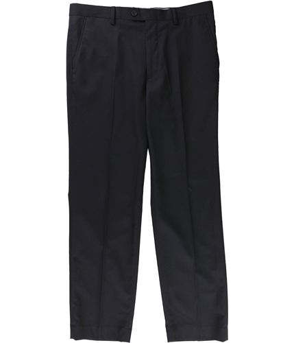 Tommy Hilfiger Mens Solid Dress Pants Slacks black 35x30