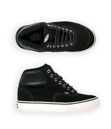 Vans Unisex OTW Chukka Leather Sneakers blackwhite M7 W8.5