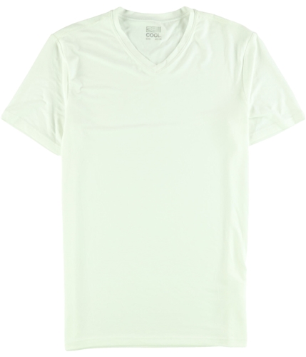 32 Degrees Mens Solid Basic T-Shirt white S