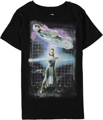 Star Wars Mens SS Graphic T-Shirt black L