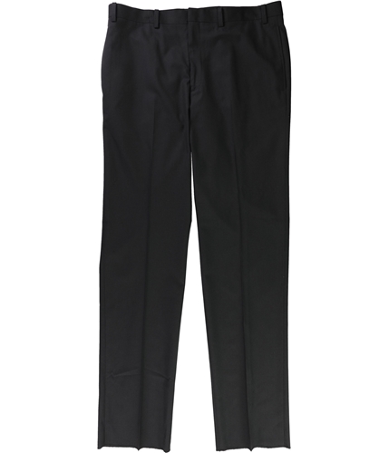 Tags Weekly Mens Slim-Fit Dress Pants Slacks black 35/Unfinished