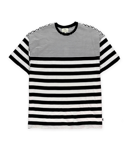 Ecko Unltd. Mens Multi Stripe Embellished T-Shirt bluewht 3XL
