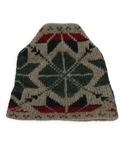 Ralph Lauren Mens Winter Knit Beanie Hat barleyheather One Size