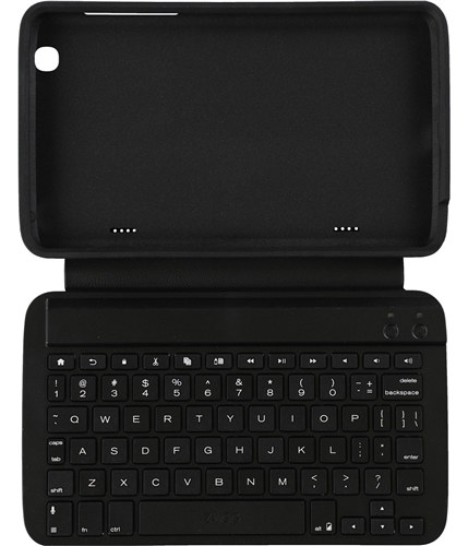 Zagg Unisex Keyboard Fitted Case Skin black LG G Pad 8.3 LTE
