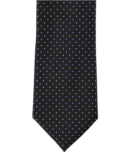 Nautica Mens Two-tone Dot Self-tied Necktie bluewhite Classic