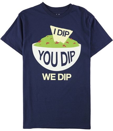 Jem Mens I dip, You dip Graphic T-Shirt navy M