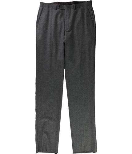 Tags Weekly Mens Flannel Dress Pants Slacks grey 33/Unfinished