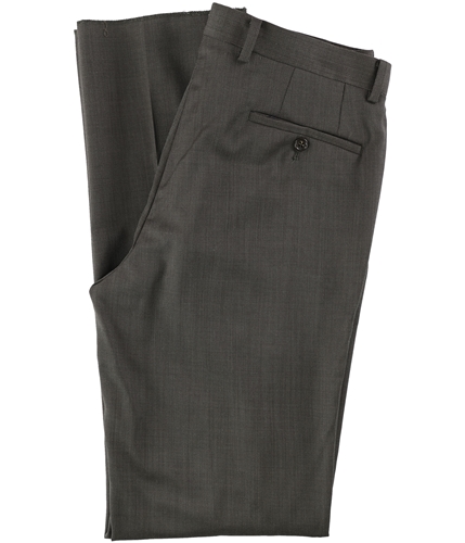 Tags Weekly Mens Classic-Fit Dress Pants Slacks brown 31/Unfinished