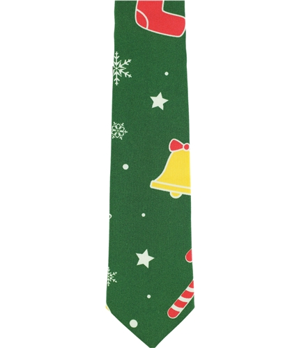 OppoSuits Mens Candycane Boot Self-tied Necktie green One Size