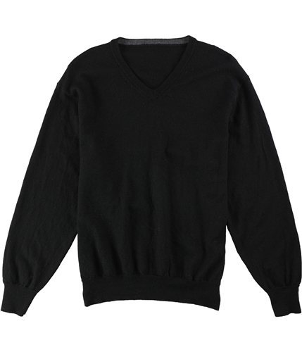 Tags Weekly Mens LS Knit Pullover Sweater deepblack S