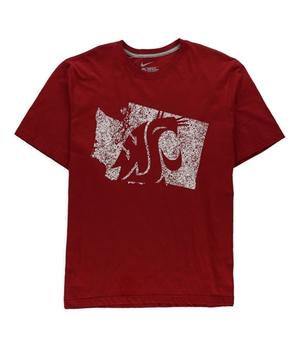 Nike Mens WSC Scribble Graphic T-Shirt red 2XL