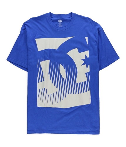 DC Mens Beer Star Graphic T-Shirt bluegray XL