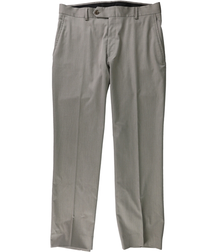 Tags Weekly Mens Textured Dress Pants Slacks brown 33x29