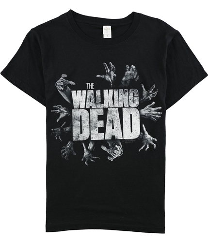 Kamp Mens The Walking Dead Graphic T-Shirt black S
