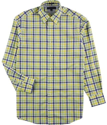 Tommy Hilfiger Mens 69. Button Up Dress Shirt multi 15