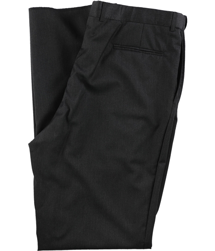 Tags Weekly Mens Solid Dress Pants Slacks black 40/Unfinished