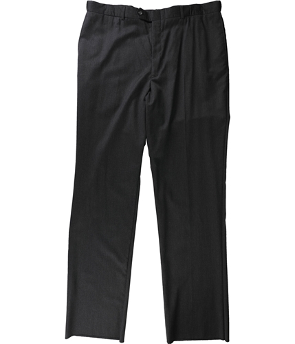 Tags Weekly Mens Solid Dress Pants Slacks black 40/Unfinished