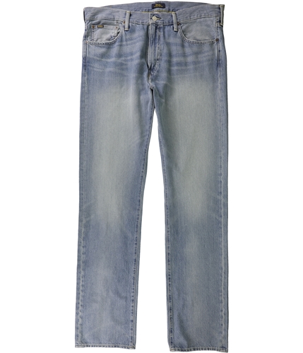 Ralph Lauren Mens Hampton Relaxed Jeans ltblue 36x36