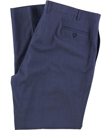 Marc New York Mens Solid Dress Pants Slacks blue 42x33
