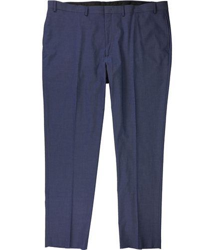 Marc New York Mens Solid Dress Pants Slacks blue 42x33