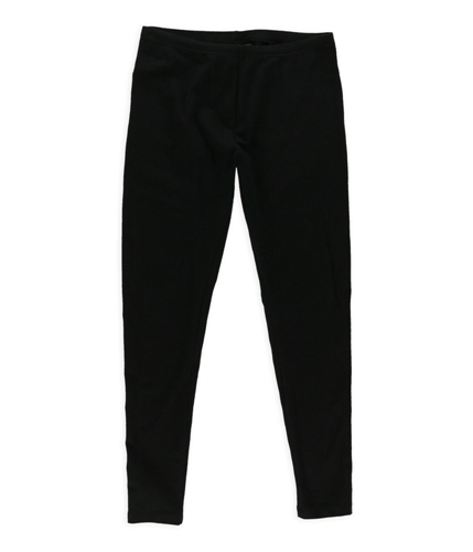 Style&co. Womens Solid Casual Leggings black PS/28