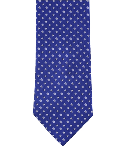 Tommy Hilfiger Mens Stars Self-tied Necktie blue One Size