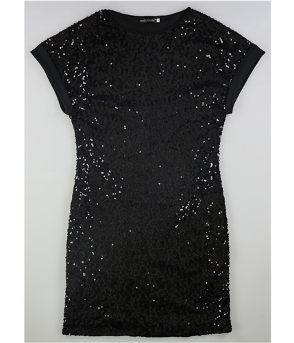 PrettyGuide Womens Sequined Cocktail Dress black M