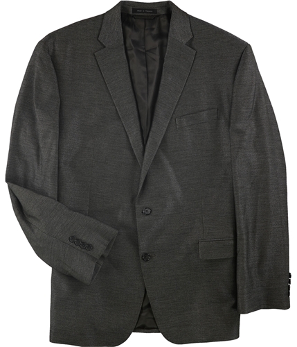 Ralph Lauren Mens Herringbone Two Button Blazer Jacket brown 48