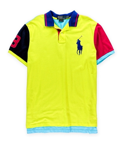 Soms Mona Lisa China Buy a Mens Ralph Lauren Bold Colorblock Rugby Polo Shirt Online |  TagsWeekly.com