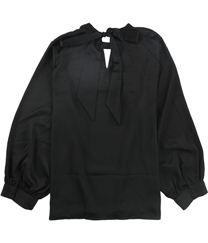 City Chic Womens Pearl Love Pullover Blouse black XL/22W