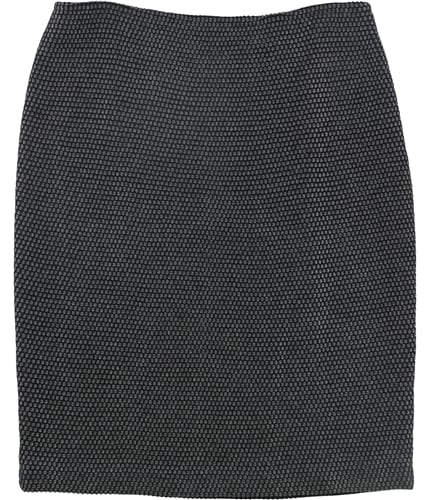 St. John Womens Wool-Blend Pencil Skirt gray 6
