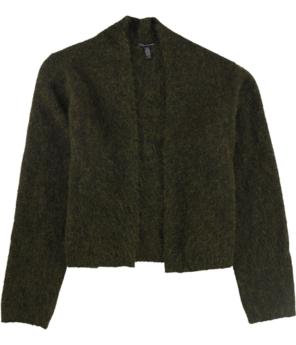 Eileen Fisher Womens Mohair Cardigan Sweater green M