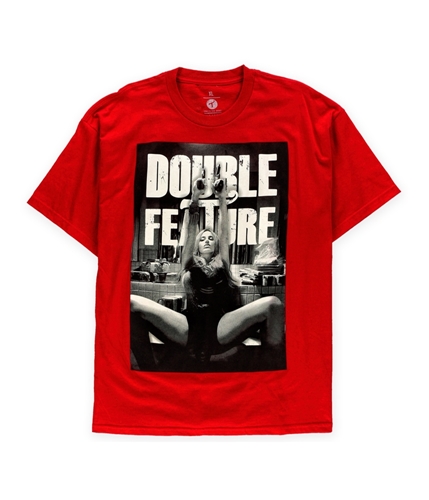 Ecko Unltd. Mens Double Feature Graphic T-Shirt red XL