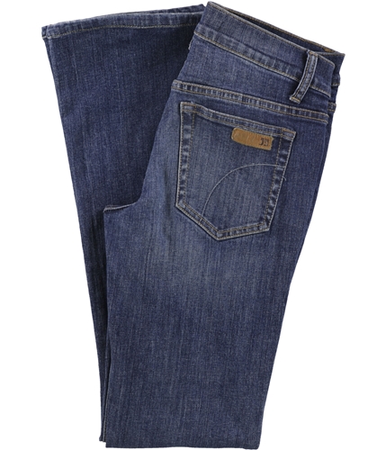 Joe's Womens Suzanne Fit & Flare Jeans blue 25x30