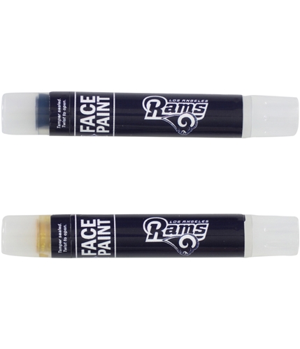Worthy Promotional Products Unisex LA Rams Face Paint Souvenir nvyyel