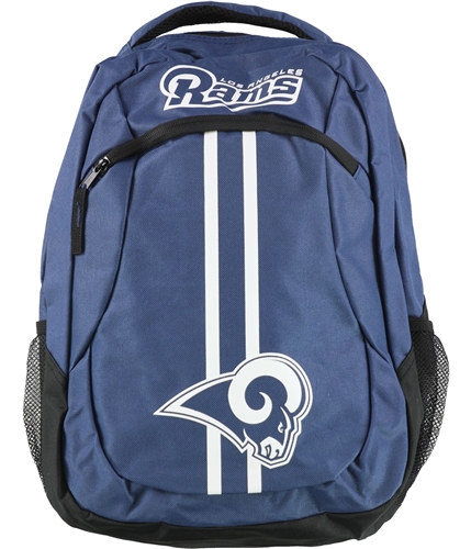 Forever Collectibles Mens Rams Action Stripe Standard Backpack navy