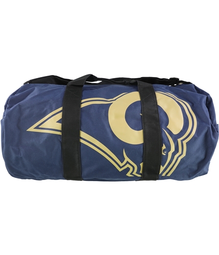 Forever Collectibles Mens LA Rams Duffle Bag blue