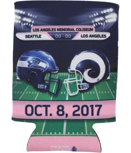 WinCraft Unisex Rams Vs Seahawks Can Cooler Souvenir pink