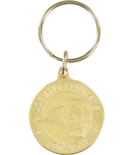 Highland Mint Unisex LA Rams Key Chain Souvenir bronze
