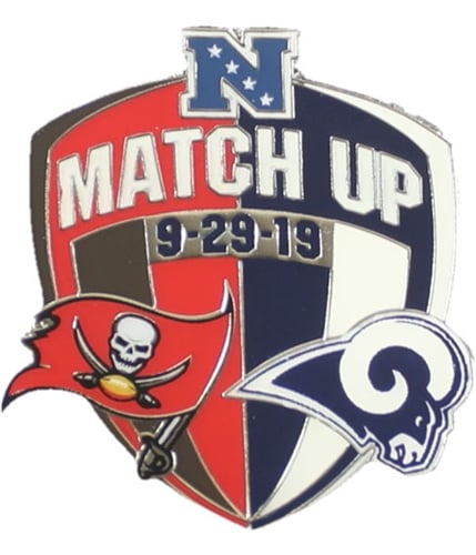 WinCraft Unisex LA Rams Match Up Pins Brooch Souvenir nvyred