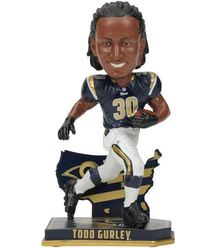 Forever Collectibles Unisex Todd Gurley Bobble Head Souvenir nvywht