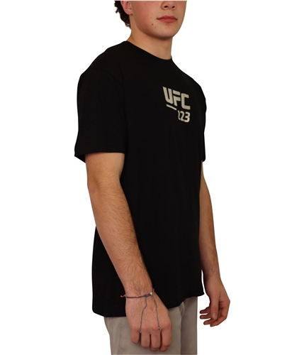 UFC Mens 223 April 7th Brooklyn Graphic T-Shirt black S