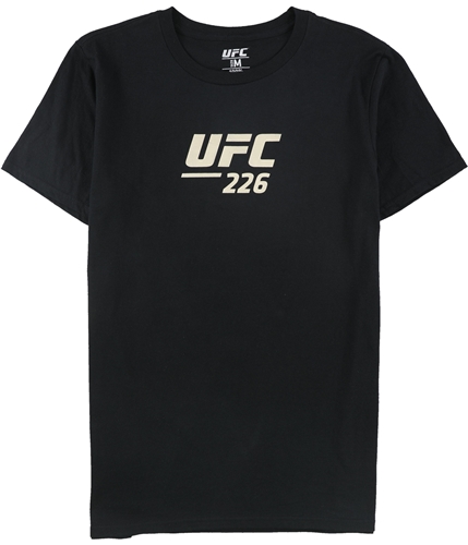 UFC Mens 226 July 7 Las Vegas The Superfight Graphic T-Shirt black S