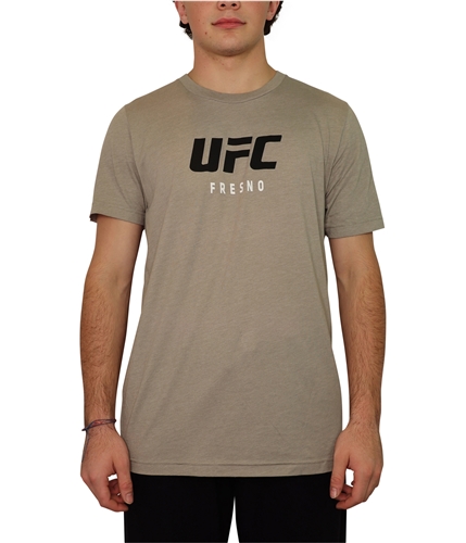 UFC Mens Fresno Graphic T-Shirt gray S