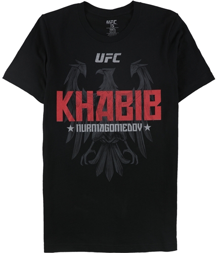UFC Mens Khabib Graphic T-Shirt black S