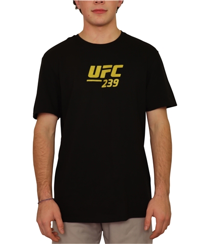 UFC Mens 239 July 6 Las Vegas Graphic T-Shirt black S